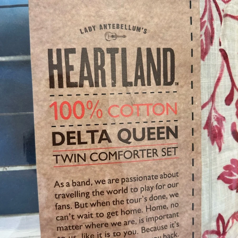 NEW Lady Antebellum Heartland Delta Queen